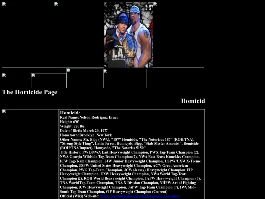nwo/lNw/Homicide_LAX_Page screenshot