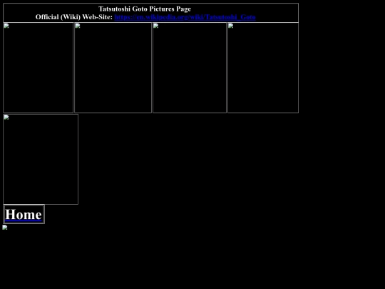 nwo/tatsutoshi_goto_pictures_page screenshot