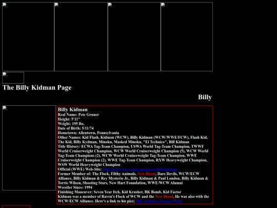 nwo/wcw/Billy_Kidman_WCW_ECW_Alliance_Page screenshot