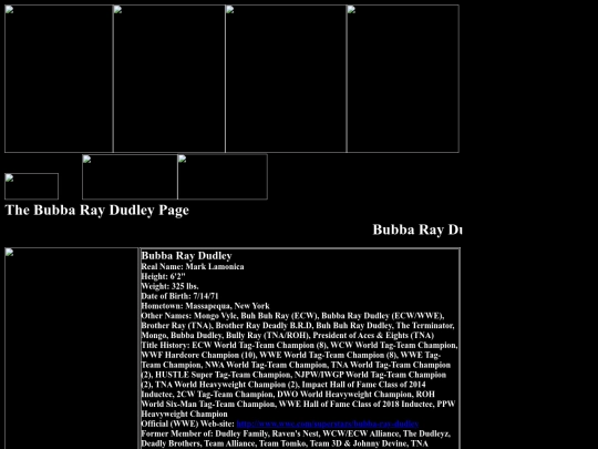nwo/wcw/Bubba_Ray_Dudley_WCW_ECW_Alliance_Page screenshot