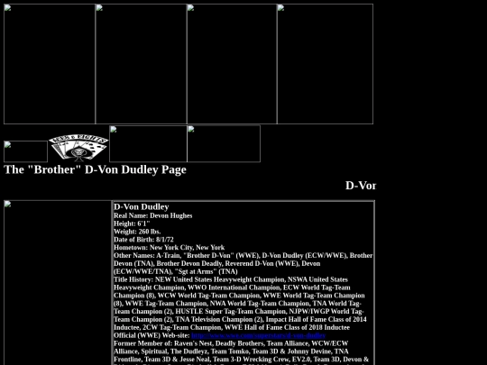 nwo/wcw/D_Von_Dudley_WCW_ECW_Alliance_Page screenshot
