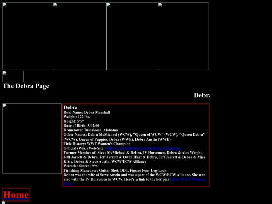 nwo/wcw/Debra_WCW_ECW_Alliance_Woman_Page screenshot
