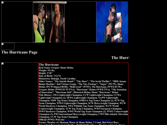 nwo/wcw/The_Hurricane_WCW_ECW_Alliance_Page screenshot