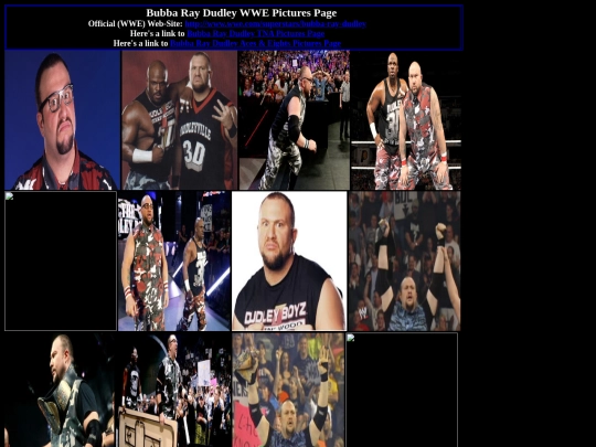 nwo/wcw/bubba_ray_dudley_wwe_pictures_page screenshot