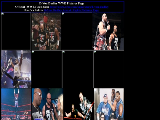 nwo/wcw/d_von_dudley_wwe_pictures_page screenshot