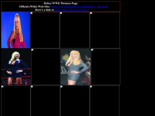 nwo/wcw/debra_wwe_pictures_page screenshot