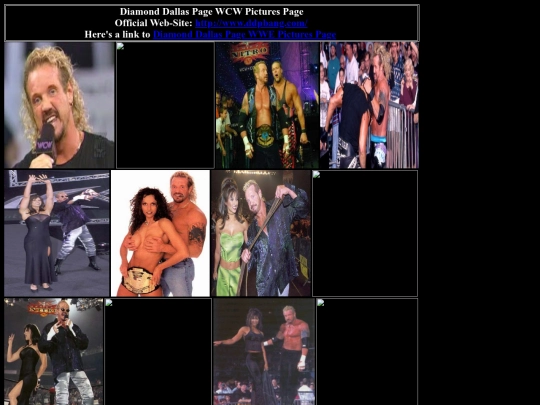 nwo/wcw/diamond_dallas_page_wcw_pictures_page screenshot