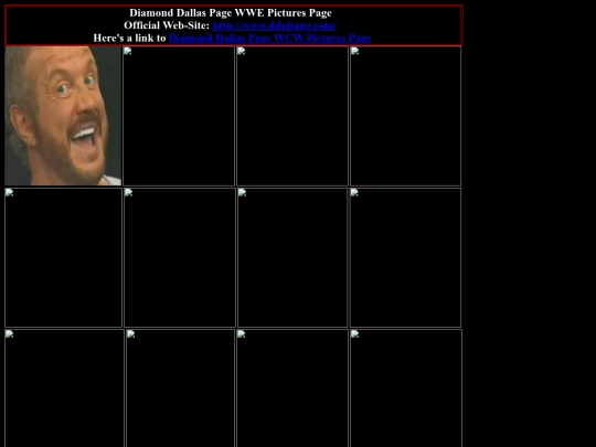 nwo/wcw/diamond_dallas_page_wwe_pictures_page screenshot