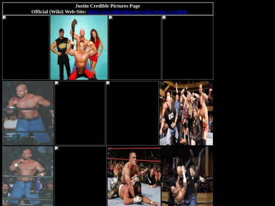nwo/wcw/justin_credible_pictures_page screenshot