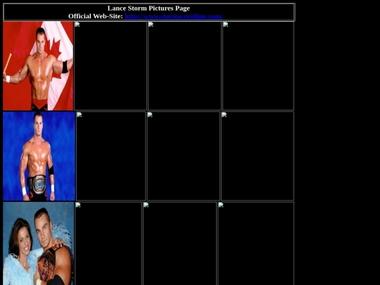 nwo/wcw/lance_storm_pictures_page screenshot