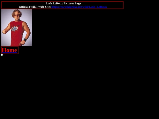nwo/wcw/lash_leroux_pictures_page screenshot