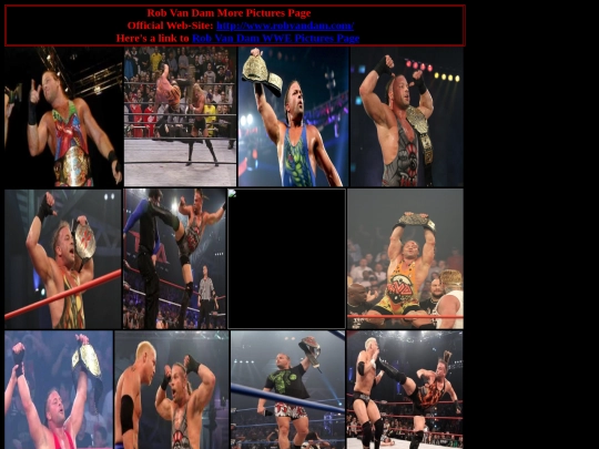 nwo/wcw/rob_van_dam_more_pictures_page screenshot