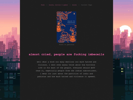 links/books/train_to_pakistan screenshot