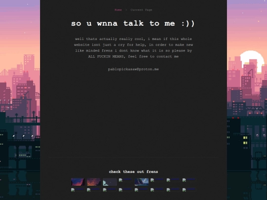 links/talktomefeller screenshot