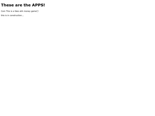 apps screenshot
