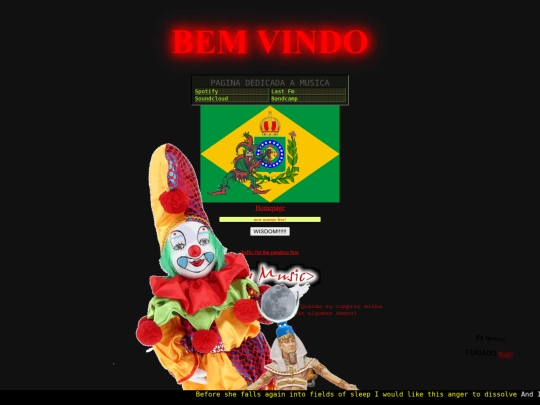 blog/musica screenshot