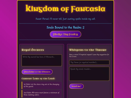 fantasia/kingdom screenshot