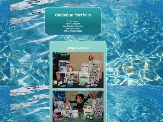 portfolio screenshot