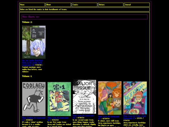 comics screenshot