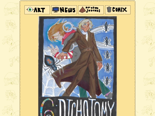 comix/is7 screenshot
