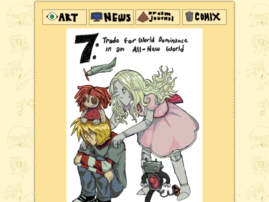 comix/is8 screenshot