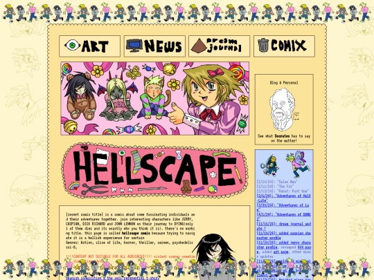 hellscape