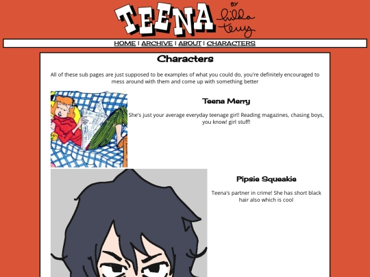 characters screenshot