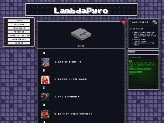 SNES screenshot