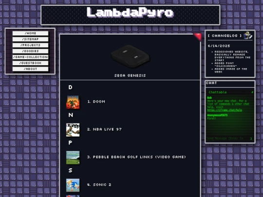 Sega-Genesis screenshot