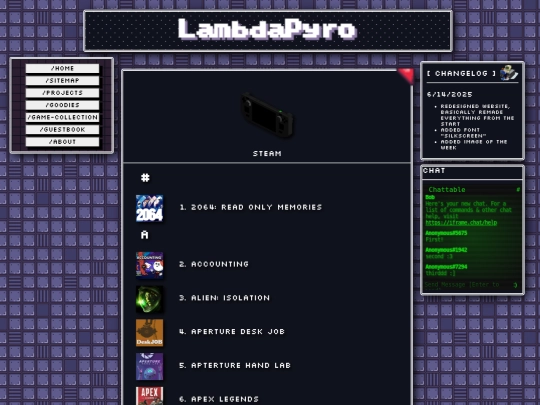 Steam screenshot