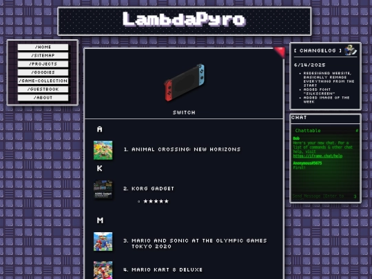 Switch screenshot