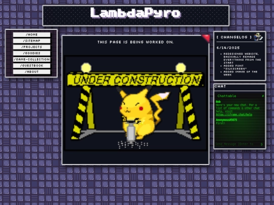 Underconstruction screenshot