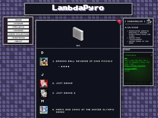 Wii screenshot
