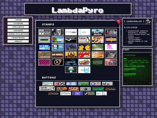 goodies screenshot