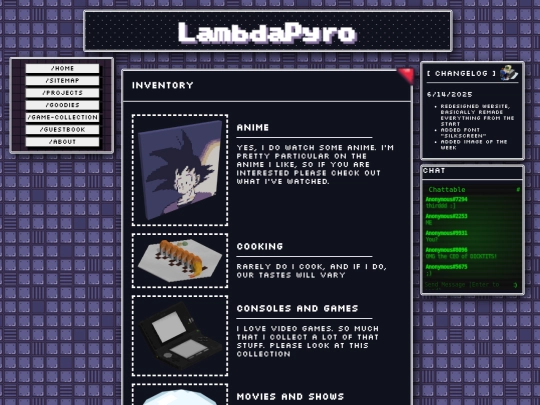 inventory screenshot