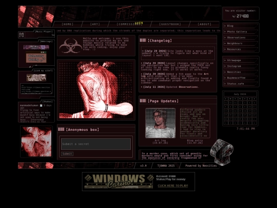 MAIN screenshot
