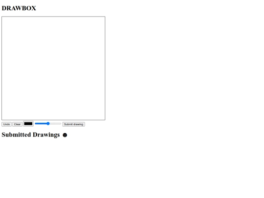 drawbox screenshot