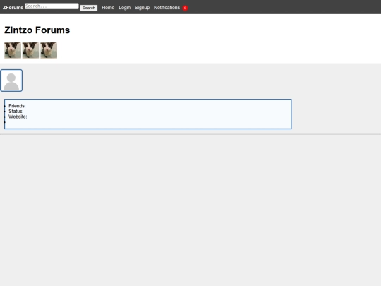 profile screenshot