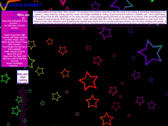 Aboutme screenshot