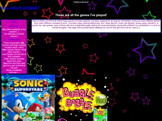 MyGames screenshot