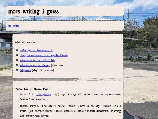 cont/looking-glass screenshot
