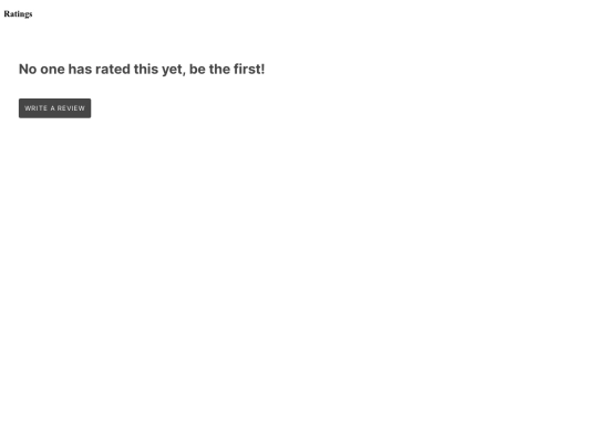 Reviews screenshot