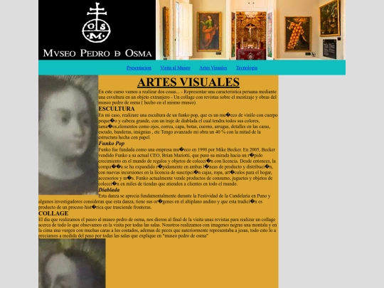 visuales screenshot