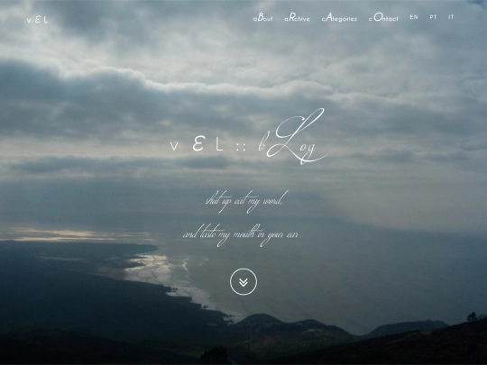 blog screenshot