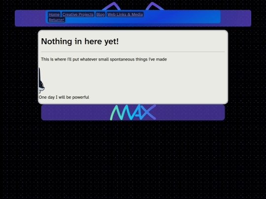 Projects screenshot