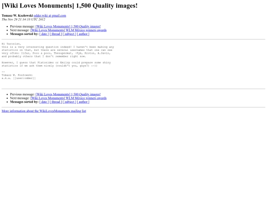 wikilovesmonuments/2012-November/005445 screenshot