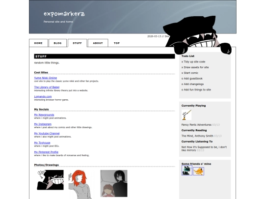 stuff screenshot