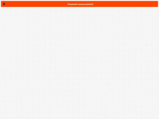 error screenshot