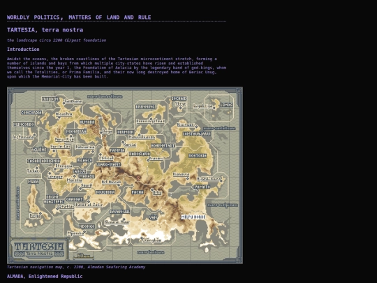 geography screenshot
