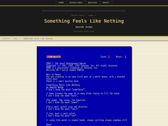 entry001 screenshot